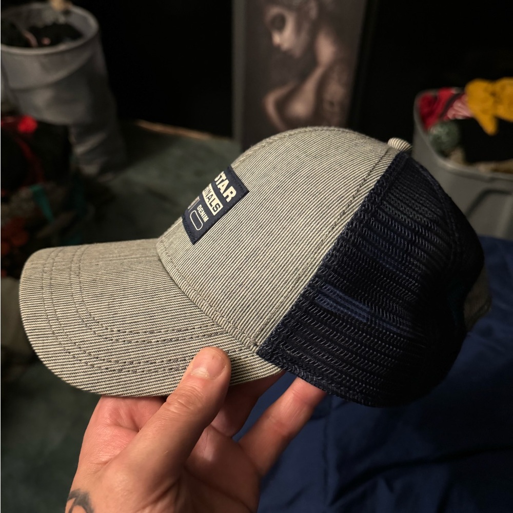 G-Star Raw Strapback Hat (NWOT)